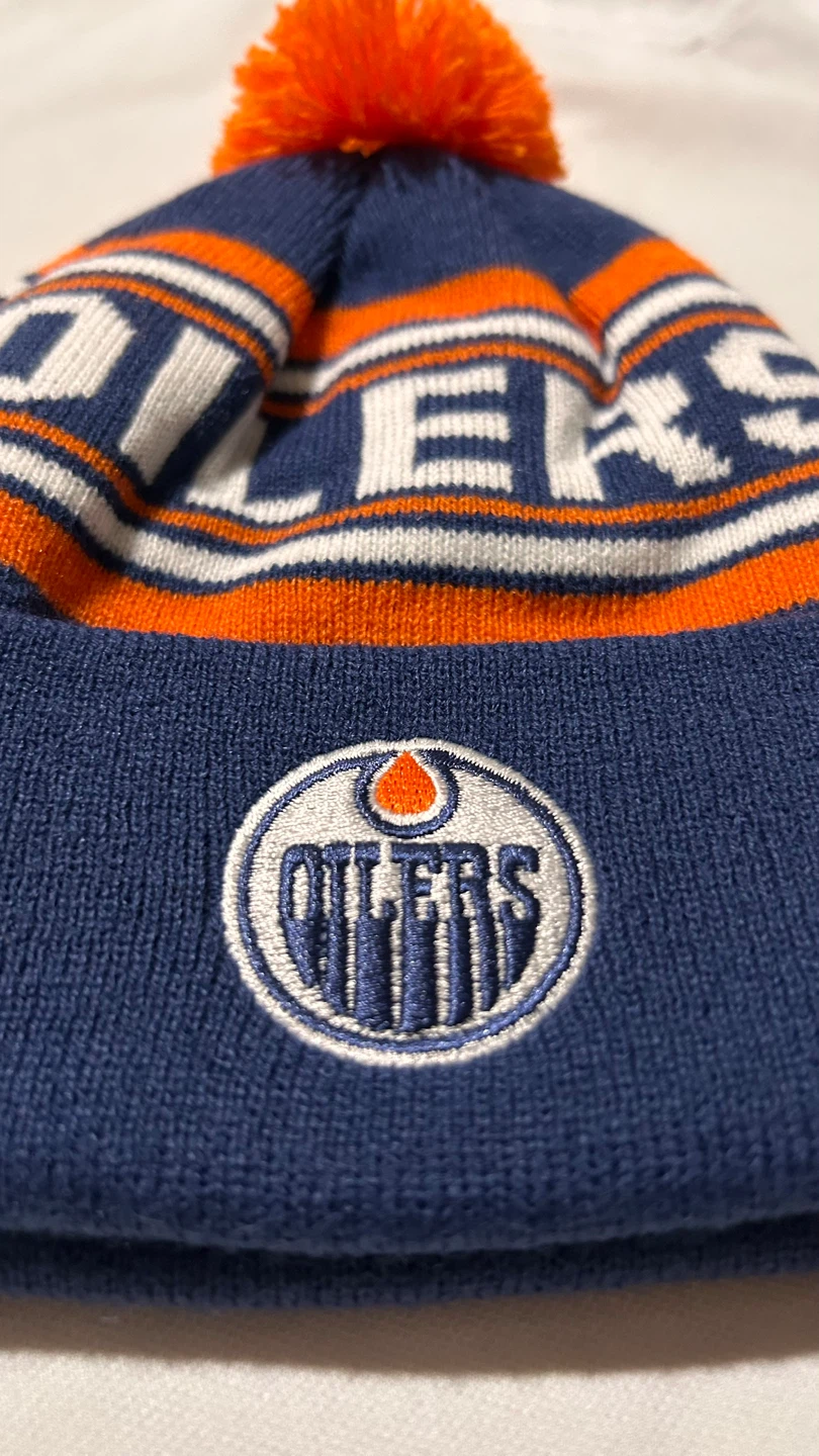 Edmonton Oilers NHL Beanie with Pom - photo 5