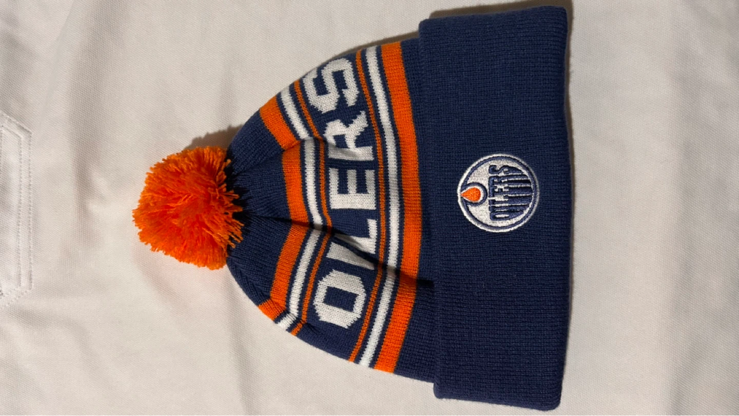 Edmonton Oilers NHL Beanie with Pom - photo 4