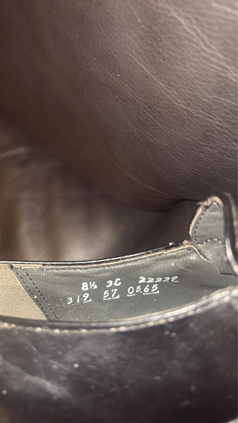 The Clapp Shoe Black Leather Loafers - photo 4