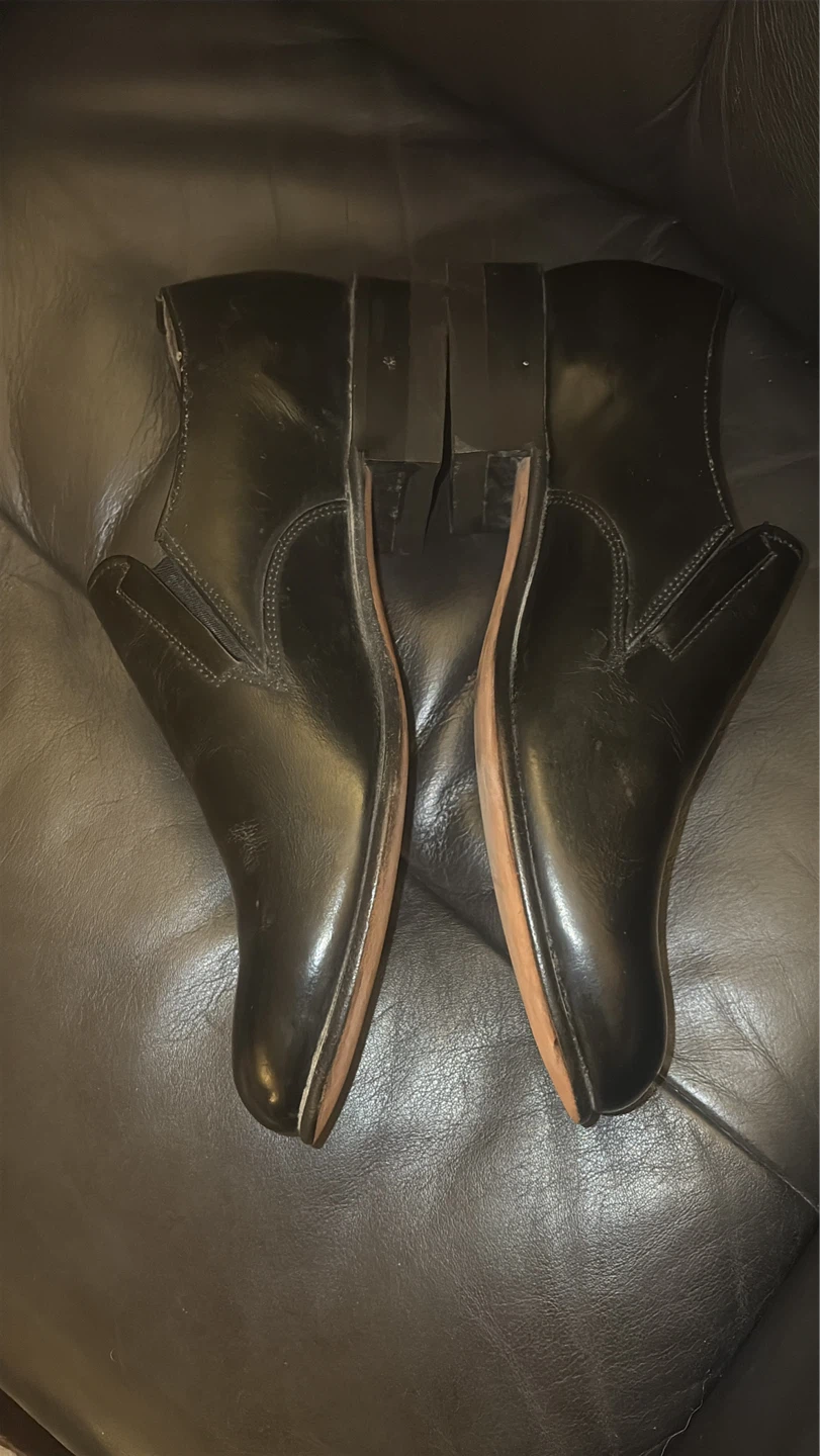 The Clapp Shoe Black Leather Loafers - photo 2