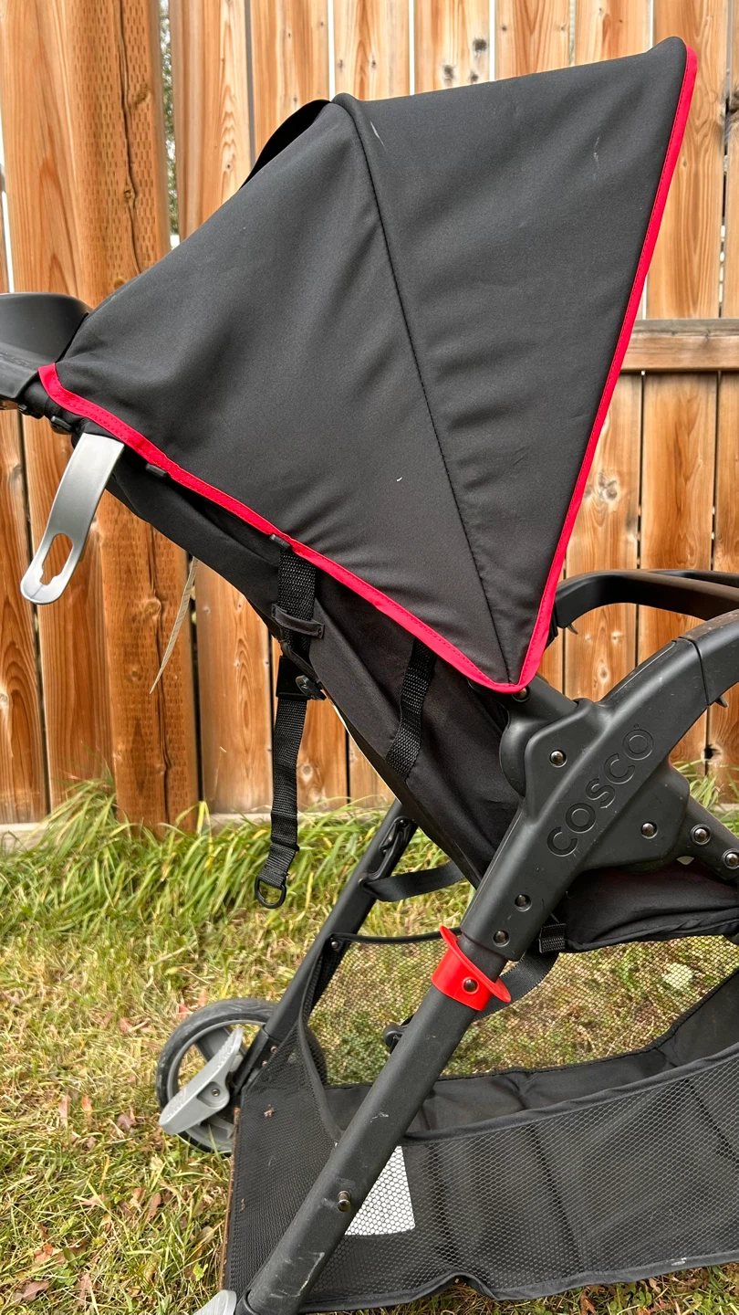 Black/ Red Cosco Lightweight Stroller - photo 2