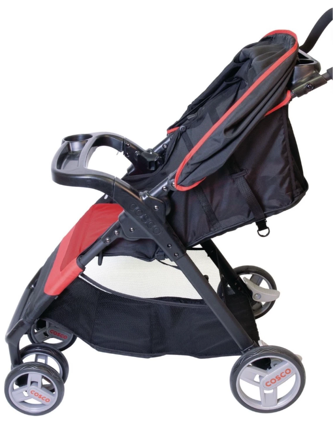 Black/ Red Cosco Lightweight Stroller - photo 5