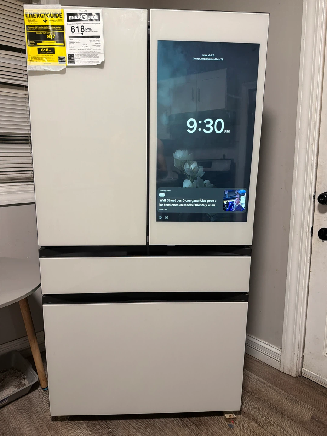 Samsung RF23A RF90F23AE Smart Refrigerator