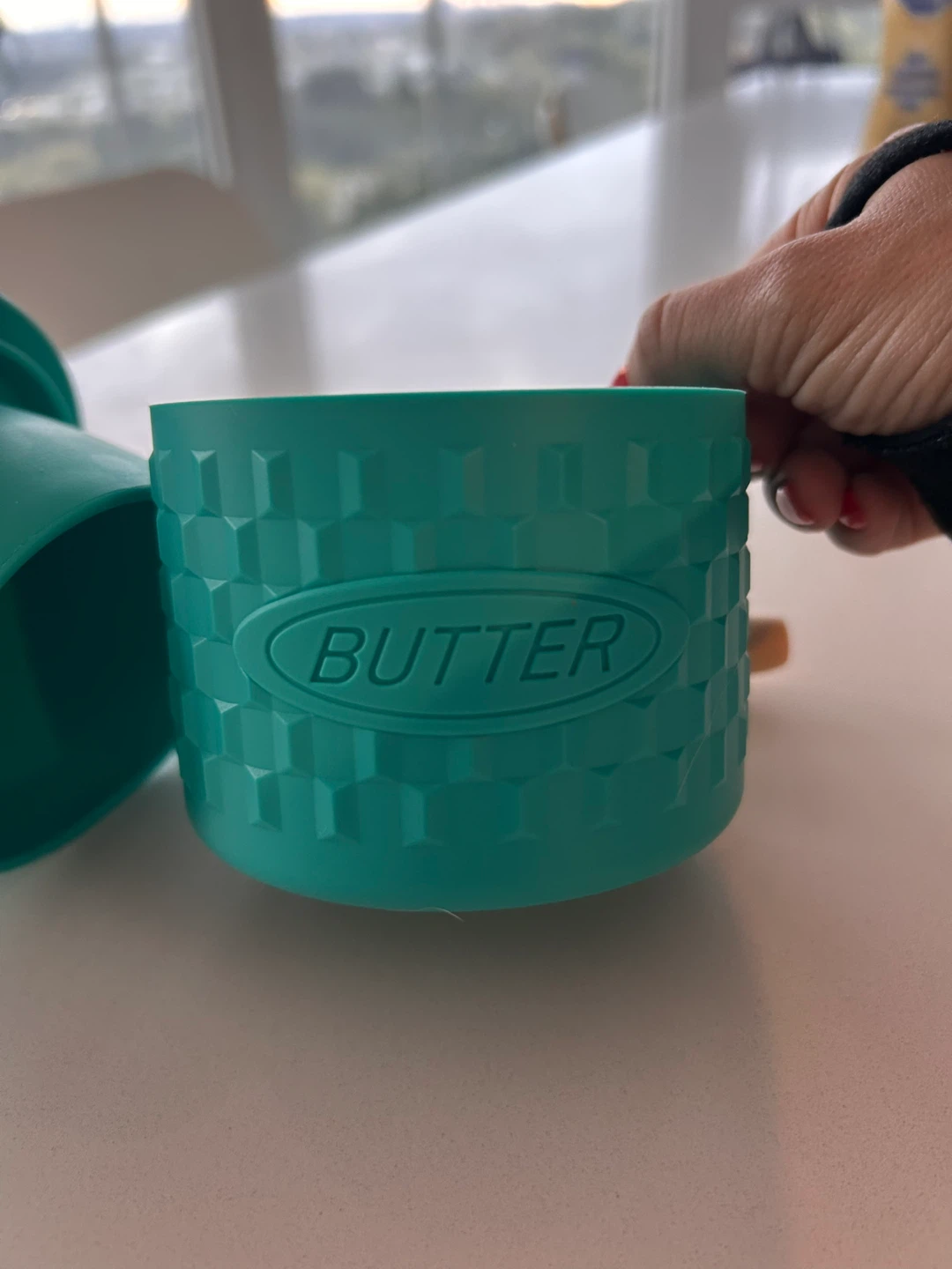 NEW Silicone Butter Bell Crock with Water Seal - photo 2