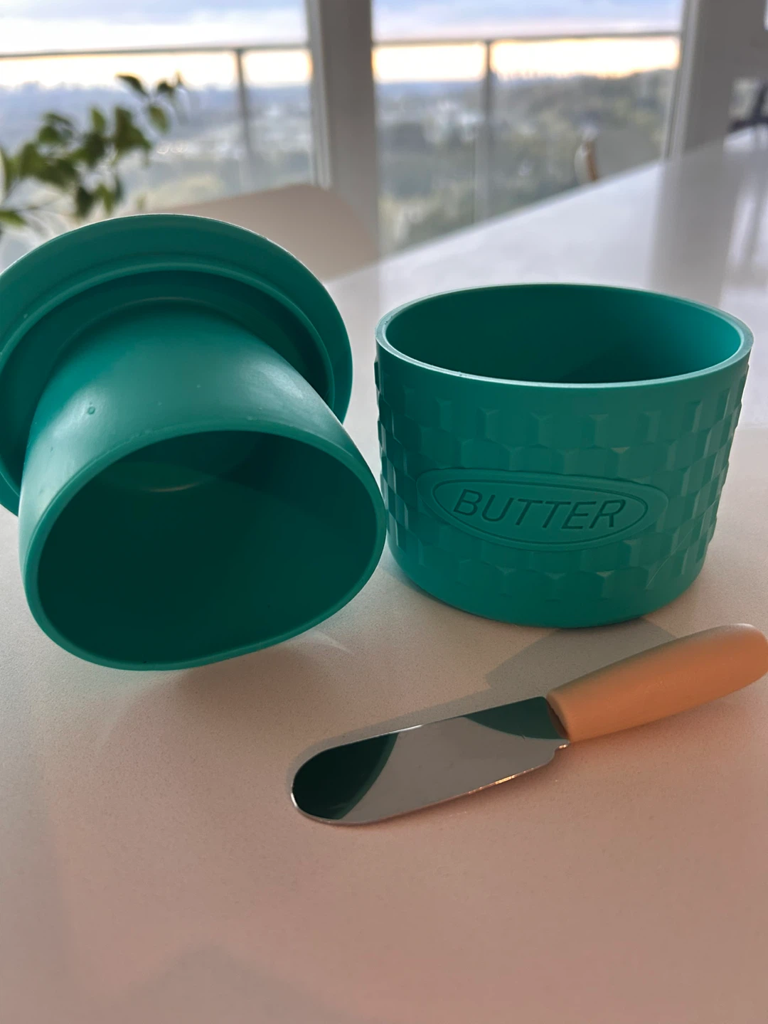 NEW Silicone Butter Bell Crock with Water Seal