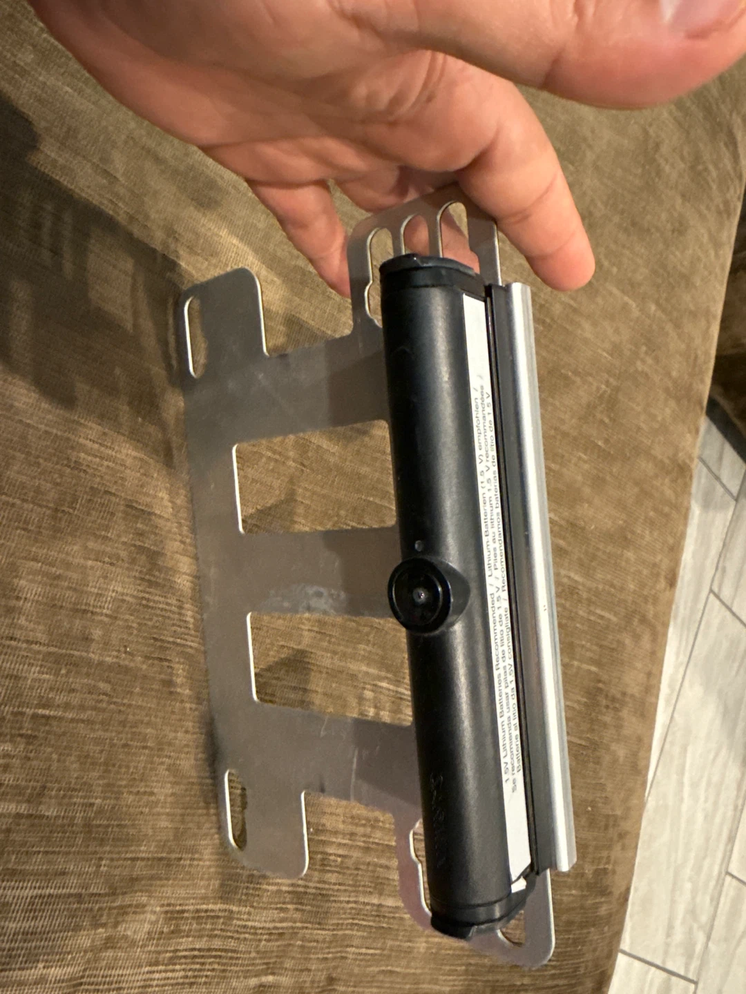 Garmin Dash Cam Mount with Batteries - photo 3