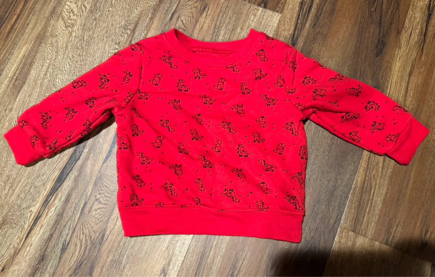 Toddler Boys' Sweatshirts Bundle (12M) - photo 5