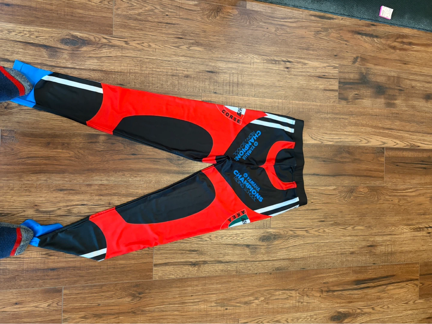 Yamaha Champions Riding School Track Pants XL - photo 2
