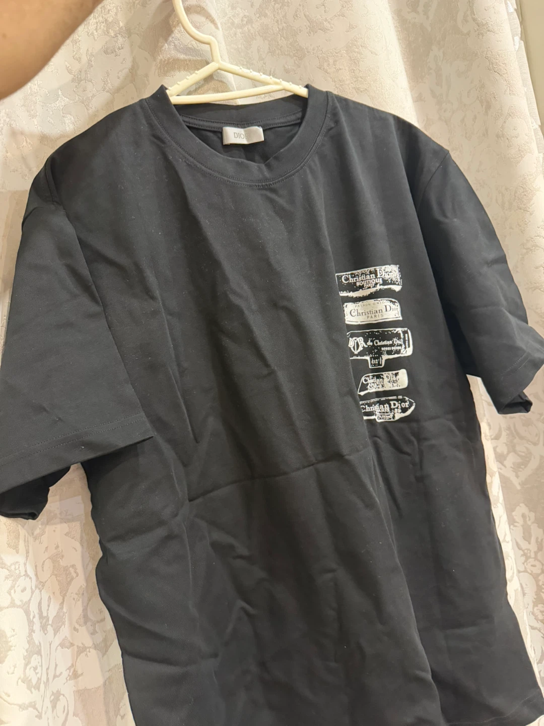 Christian Dior Black T-Shirt - photo 2