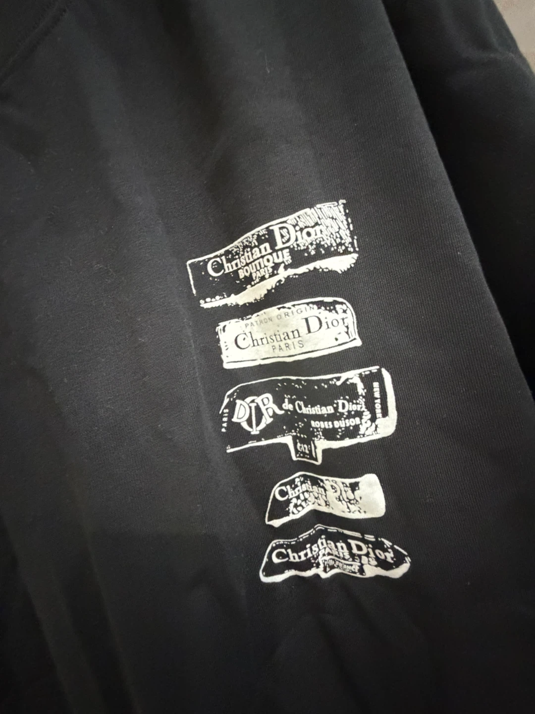 Christian Dior Black T-Shirt
