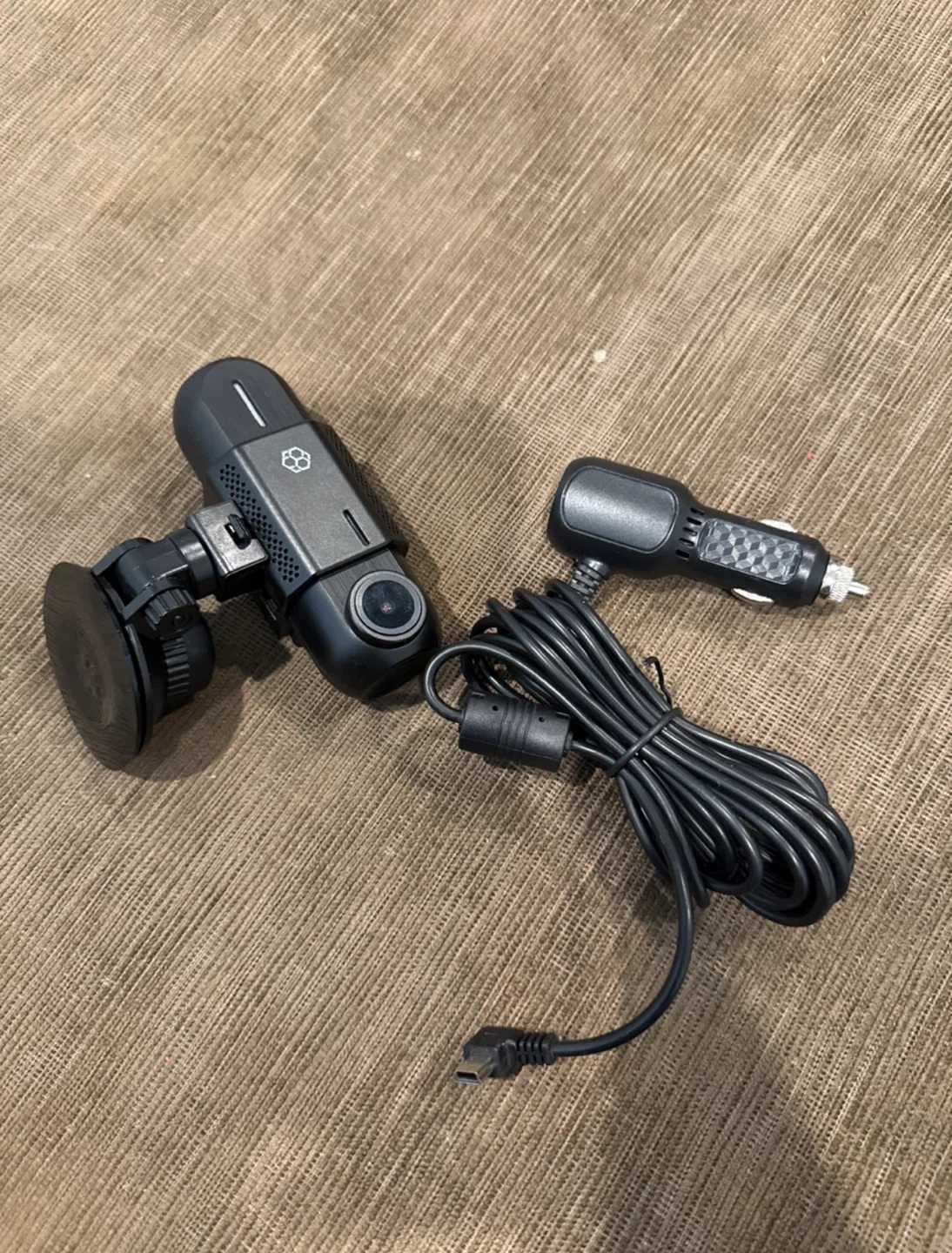 Dash Cam with Car Charger