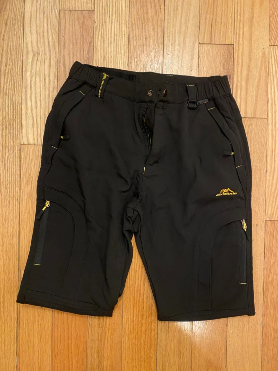 Black Outdoor Hiking Pants