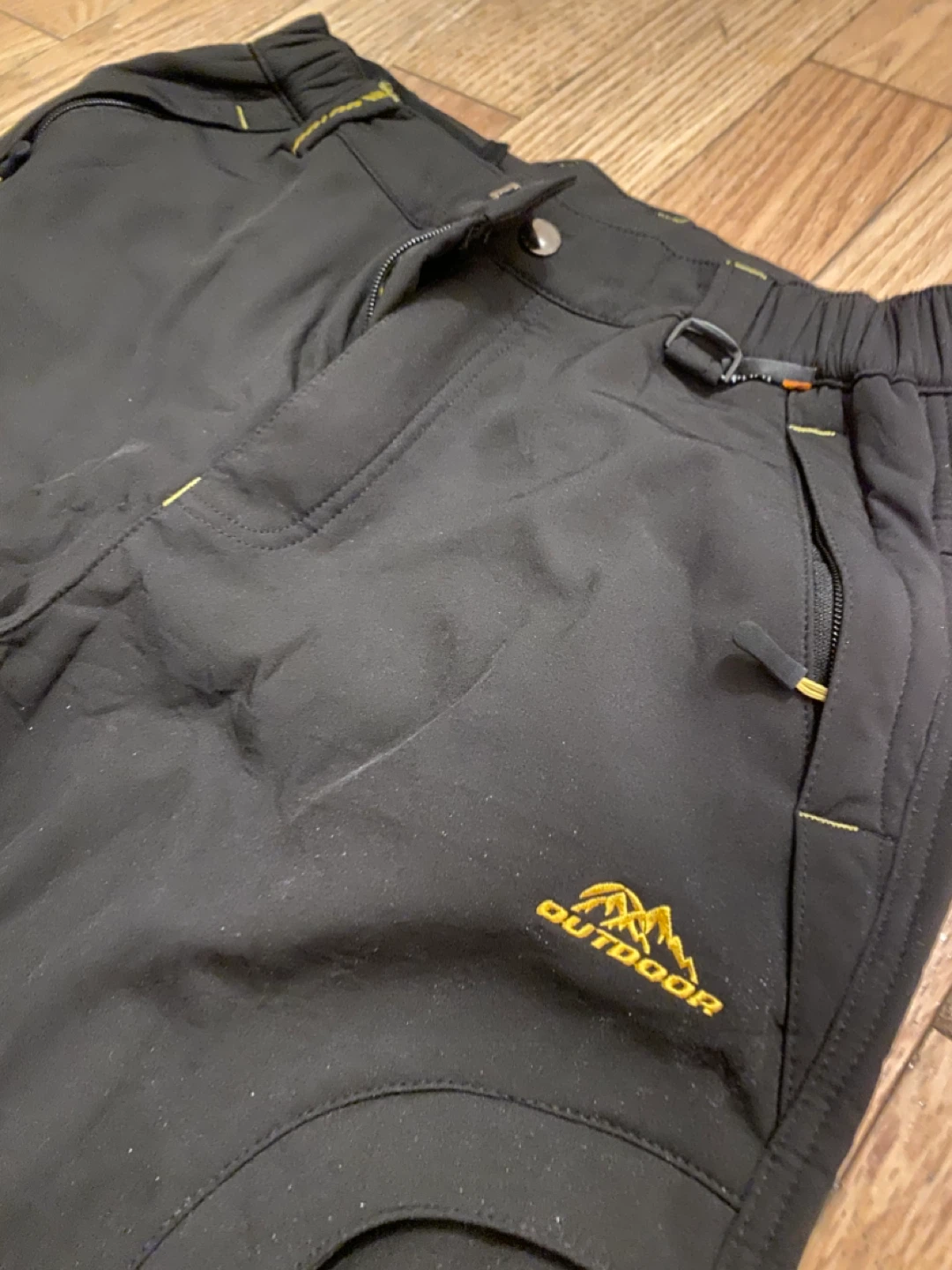 Black Outdoor Hiking Pants - photo 2