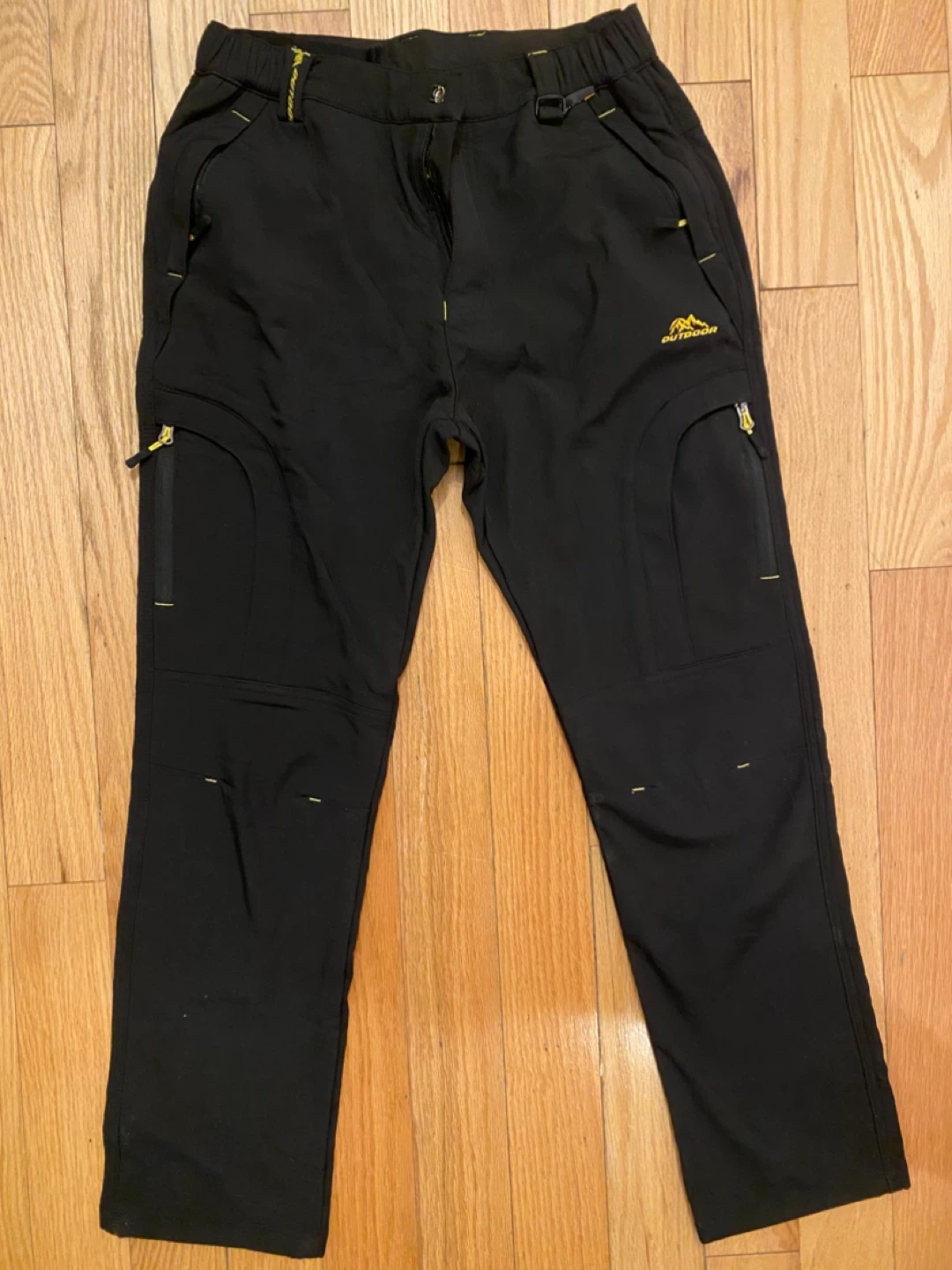 Black Outdoor Hiking Pants - photo 3
