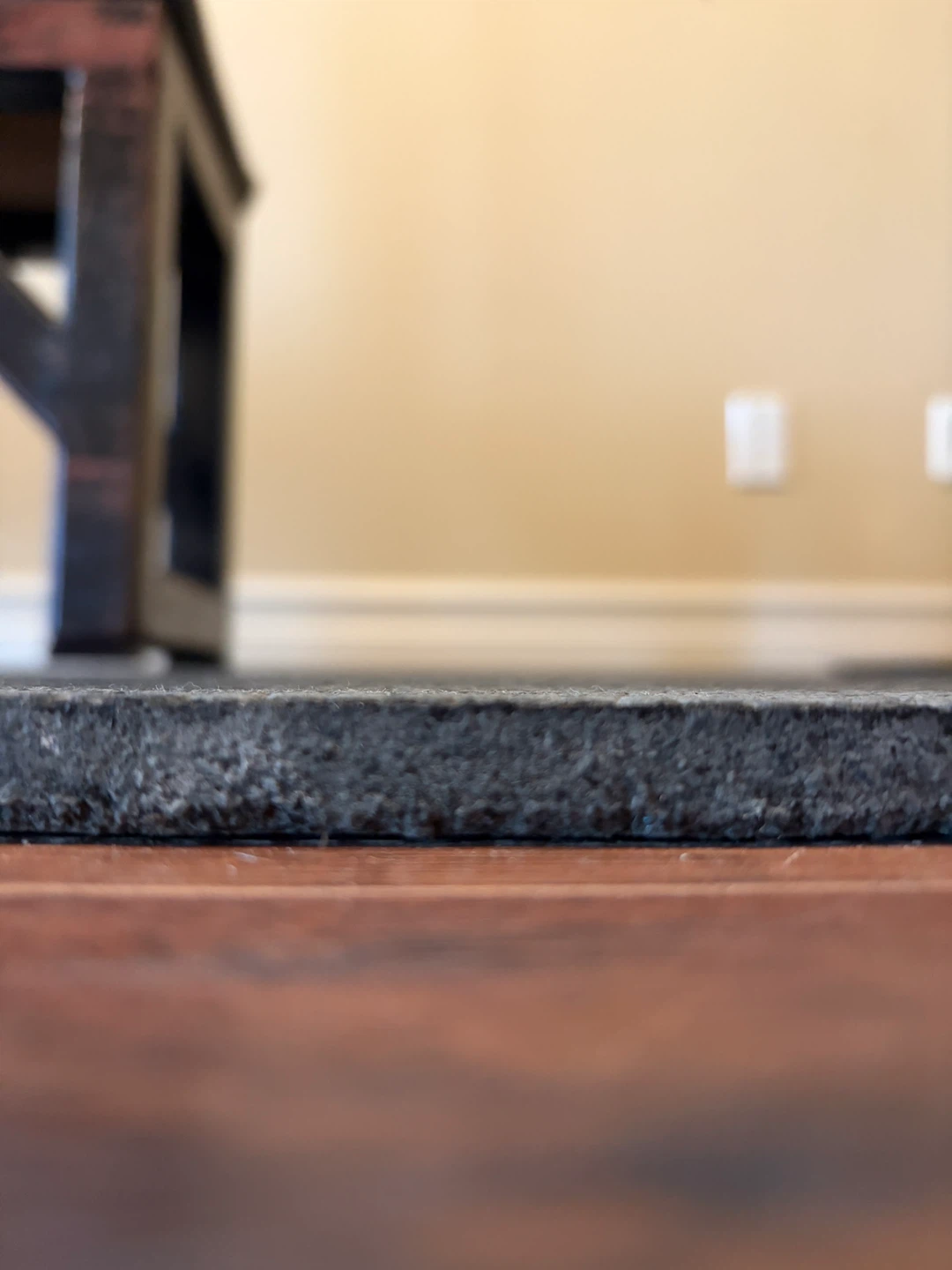 2 thick Black Exercise Mat