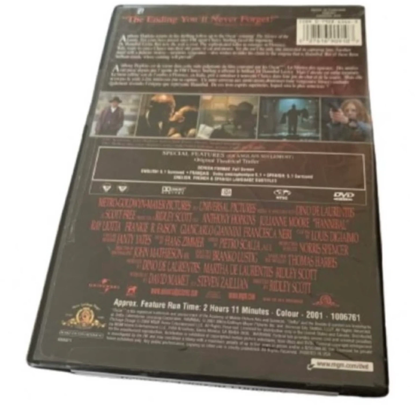 🖤 Hannibal Lecter Trilogy — DVD Bundle (3 Films) - photo 2