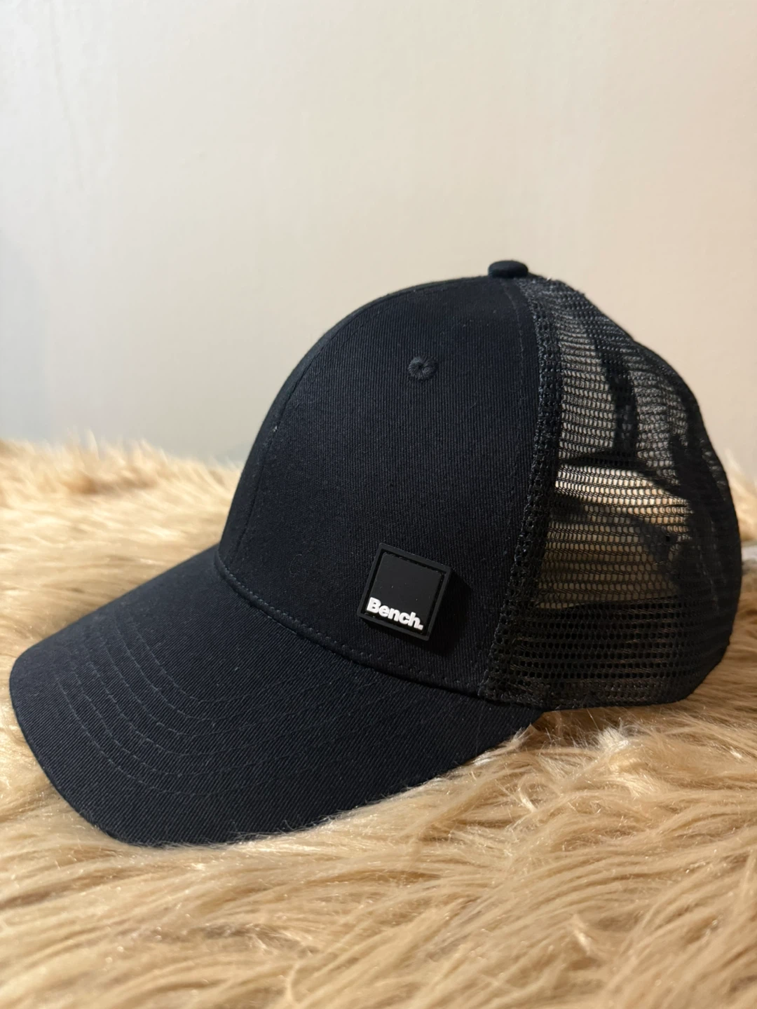 Bench. Black Trucker Hat