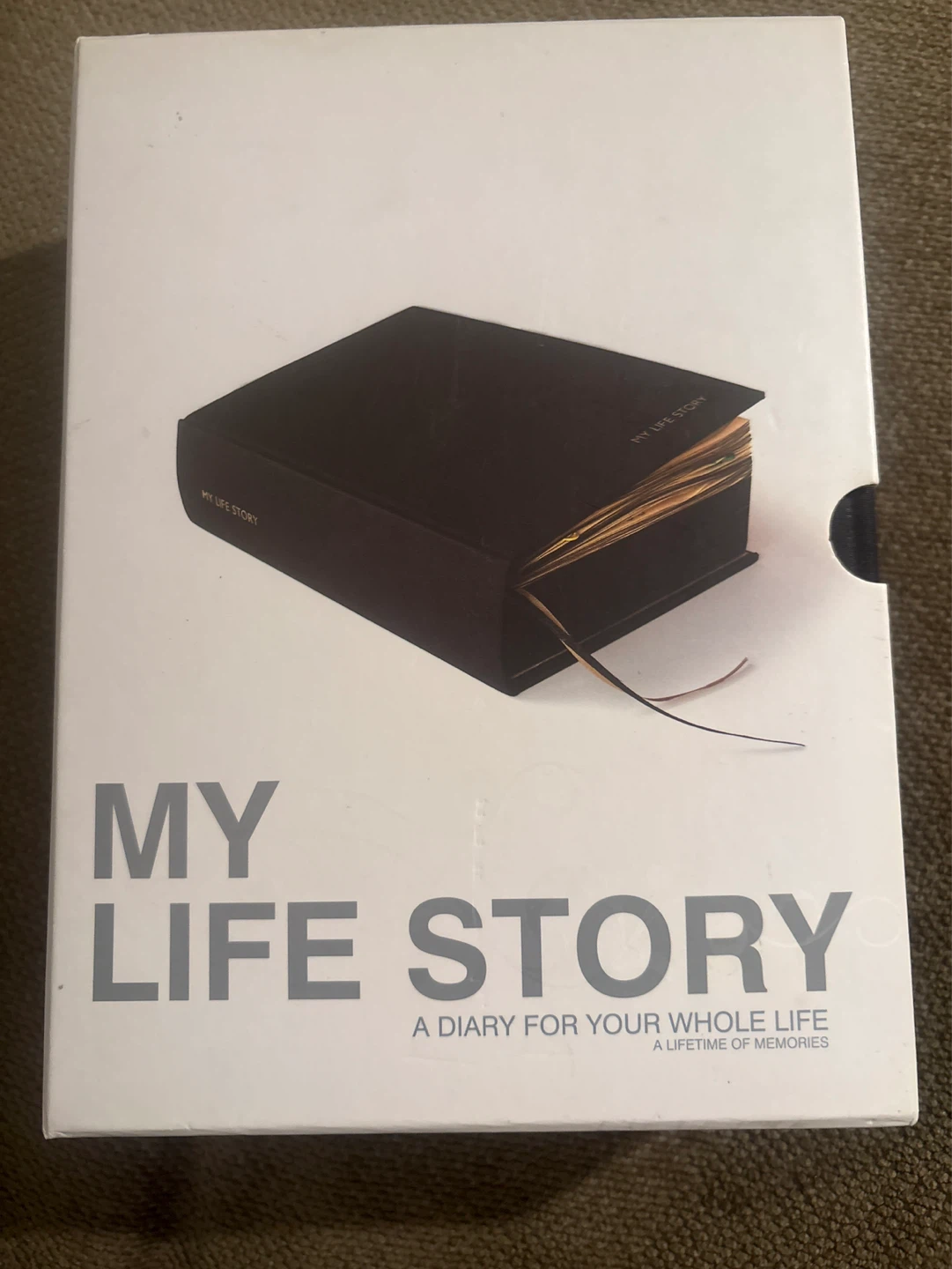 My Life Story Diary for Your Whole Life - photo 2