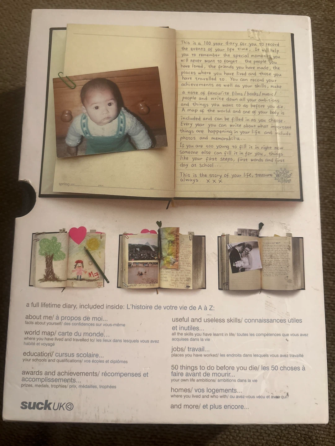 My Life Story Diary for Your Whole Life - photo 3