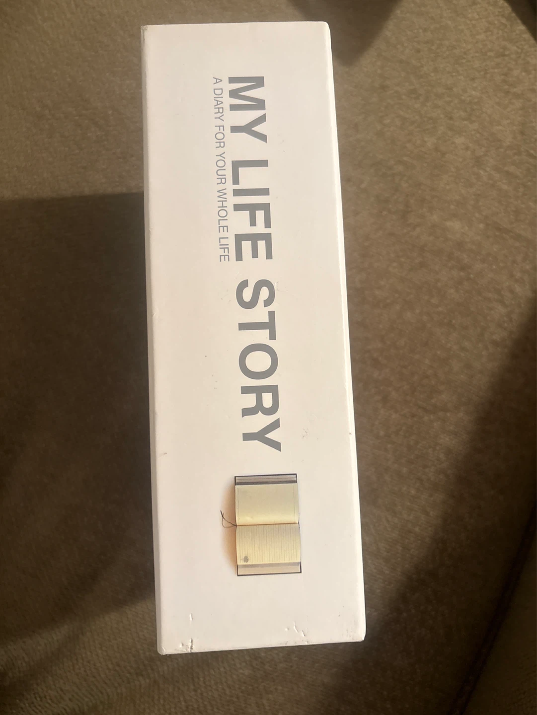My Life Story Diary for Your Whole Life
