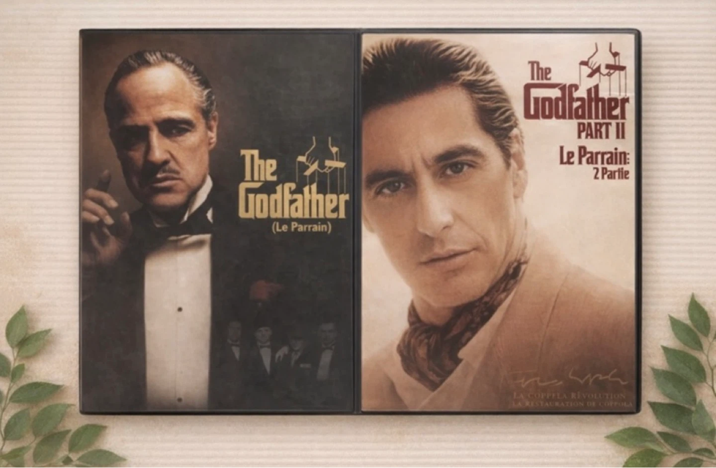 The Godfather I & II — DVD Bundle (Bilingual Canadian Editions)