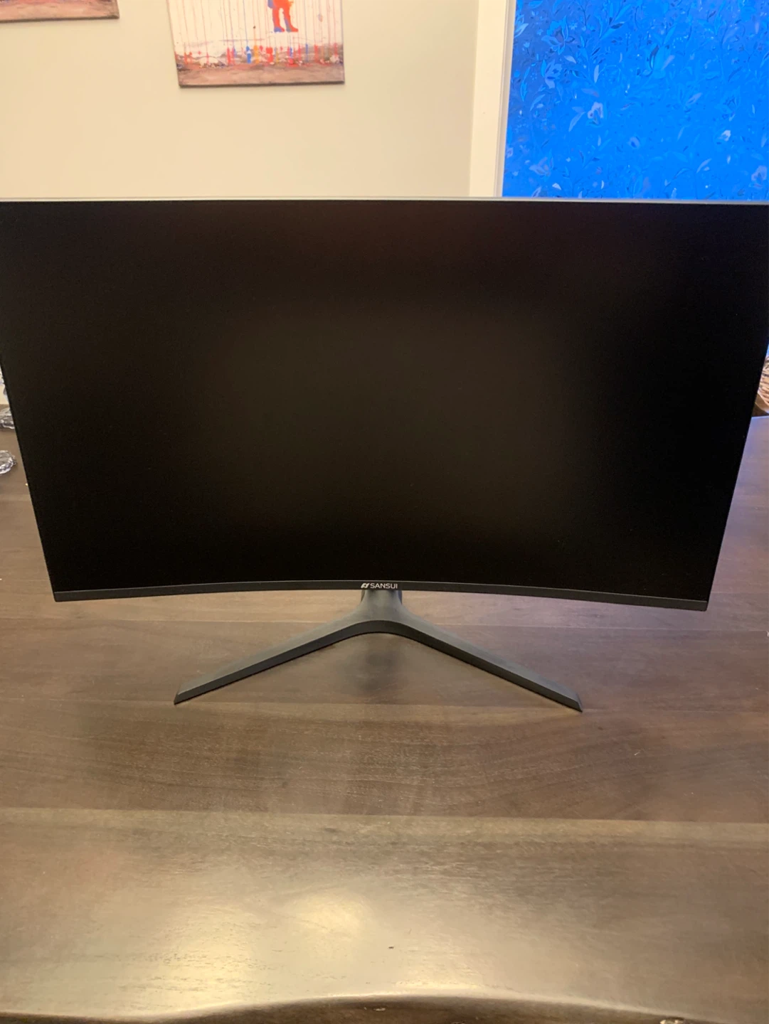 SANSUI Curved Monitor 165hz