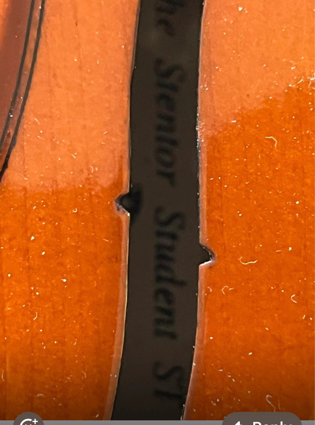 Stentor Student I Violin with Bow and Shoulder Rest - photo 2