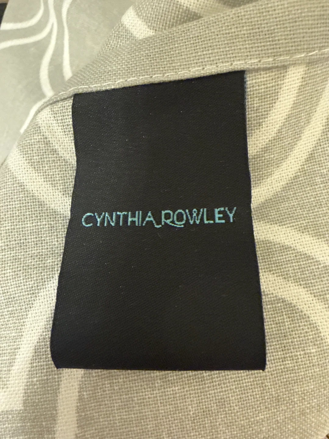 Cynthia Rowley Shower Curtain - photo 4