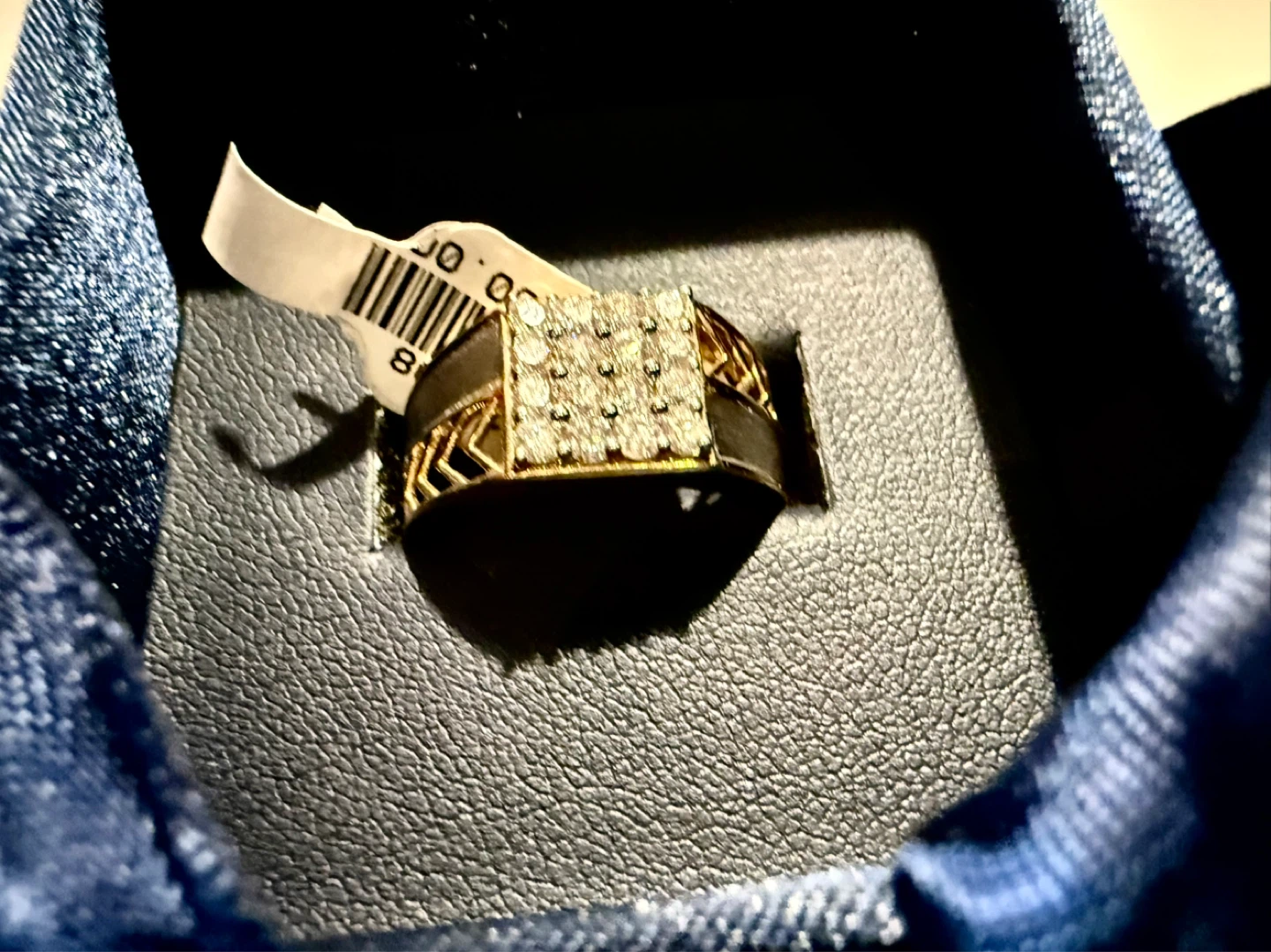 Diamond Company 14K Gold Gent's Ring - New - photo 3