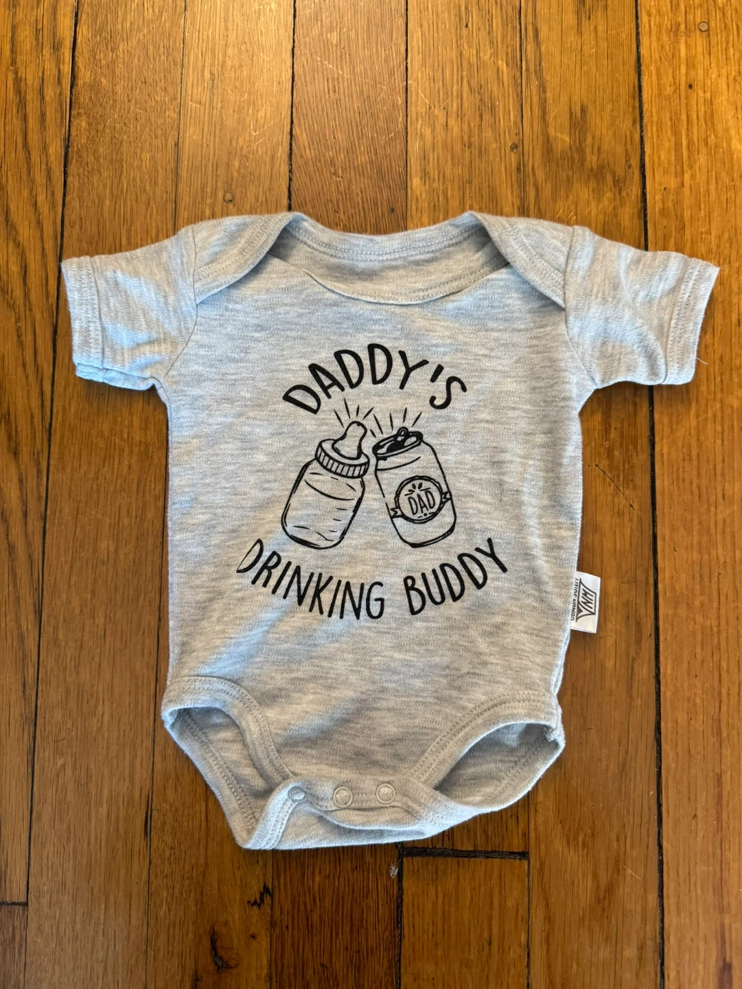 Baby Bodysuit - Beer Onesies. NB - photo 4