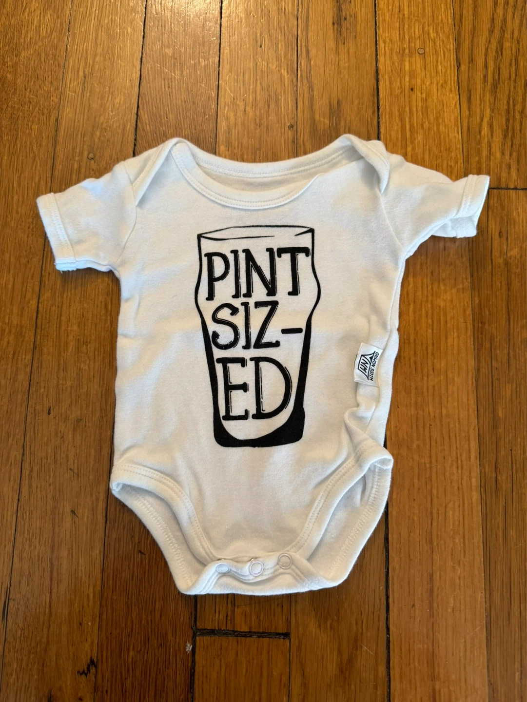 Baby Bodysuit - Beer Onesies. NB - photo 3