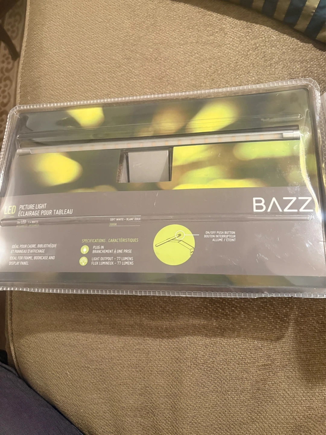 Bazz LED Picture Light - Soft White