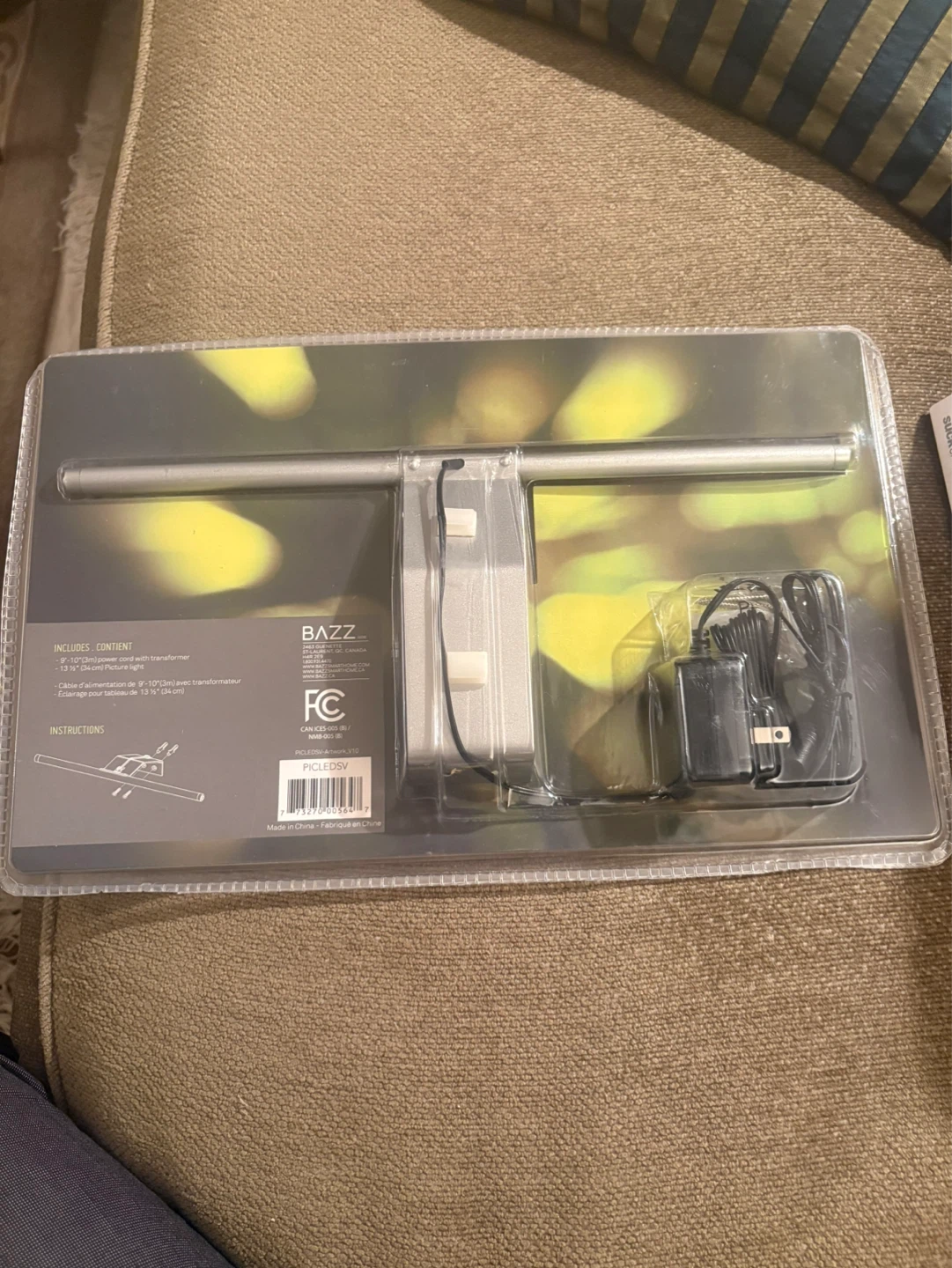 Bazz LED Picture Light - Soft White - photo 2