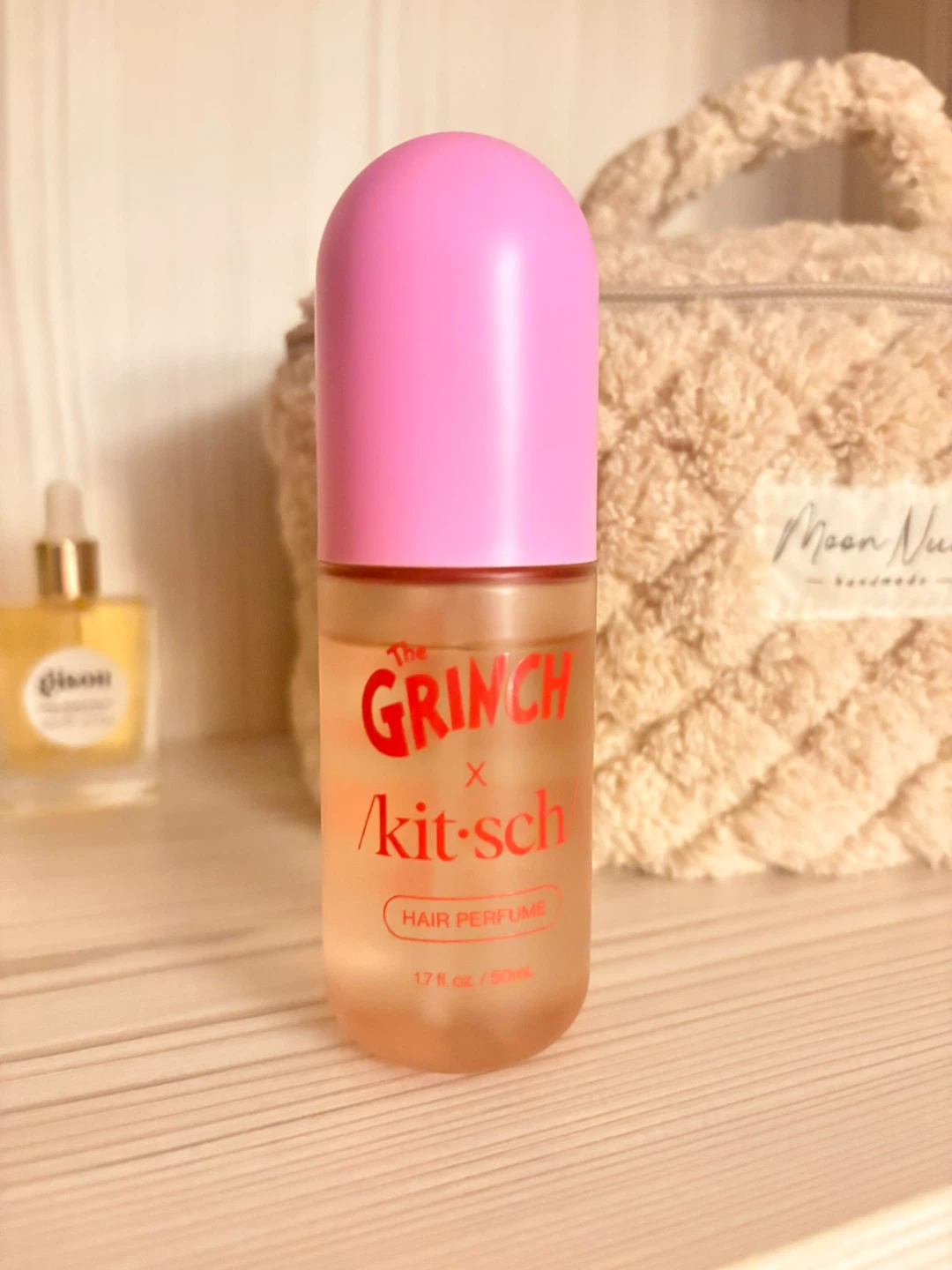 Kitsch x The Grinch Hair Perfume - Whoville Cookies 🌱