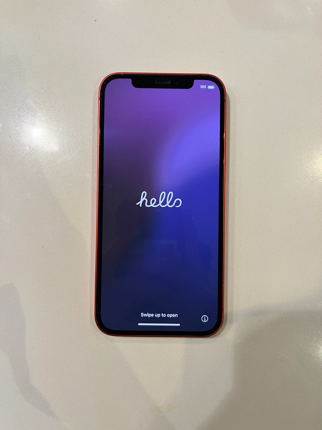 Apple iPhone 12 - Red