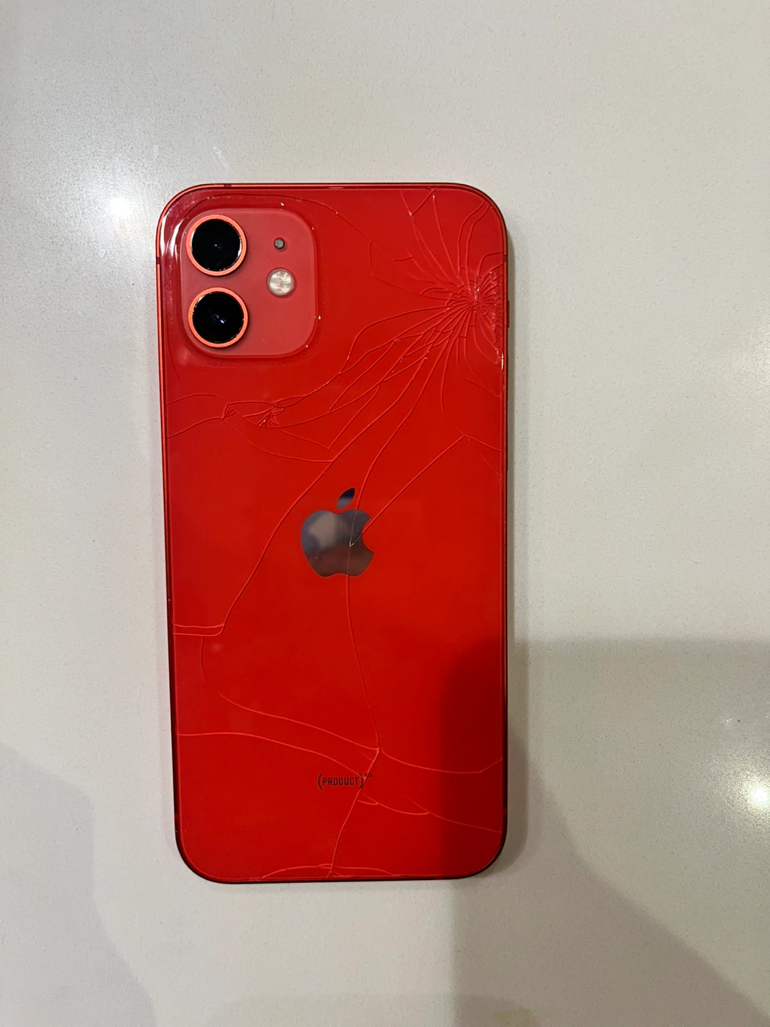 Apple iPhone 12 - Red - photo 2