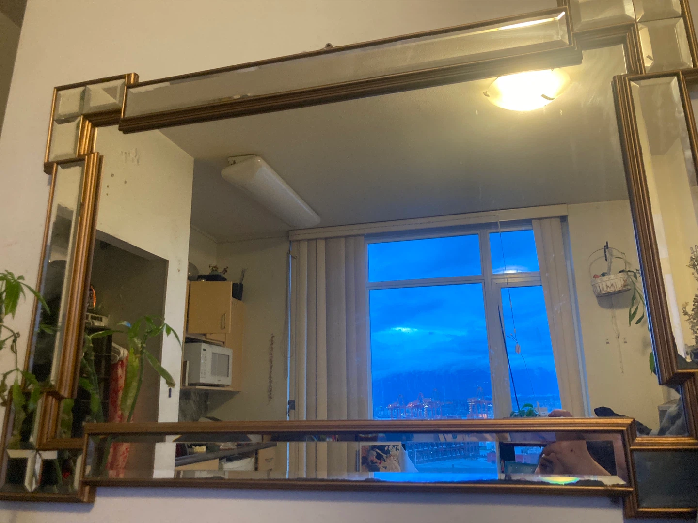 Decorative Framed Mirror