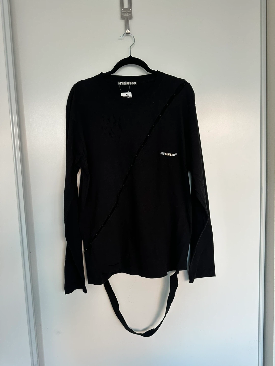 HYEIN SEO Black Long Sleeve Shirt