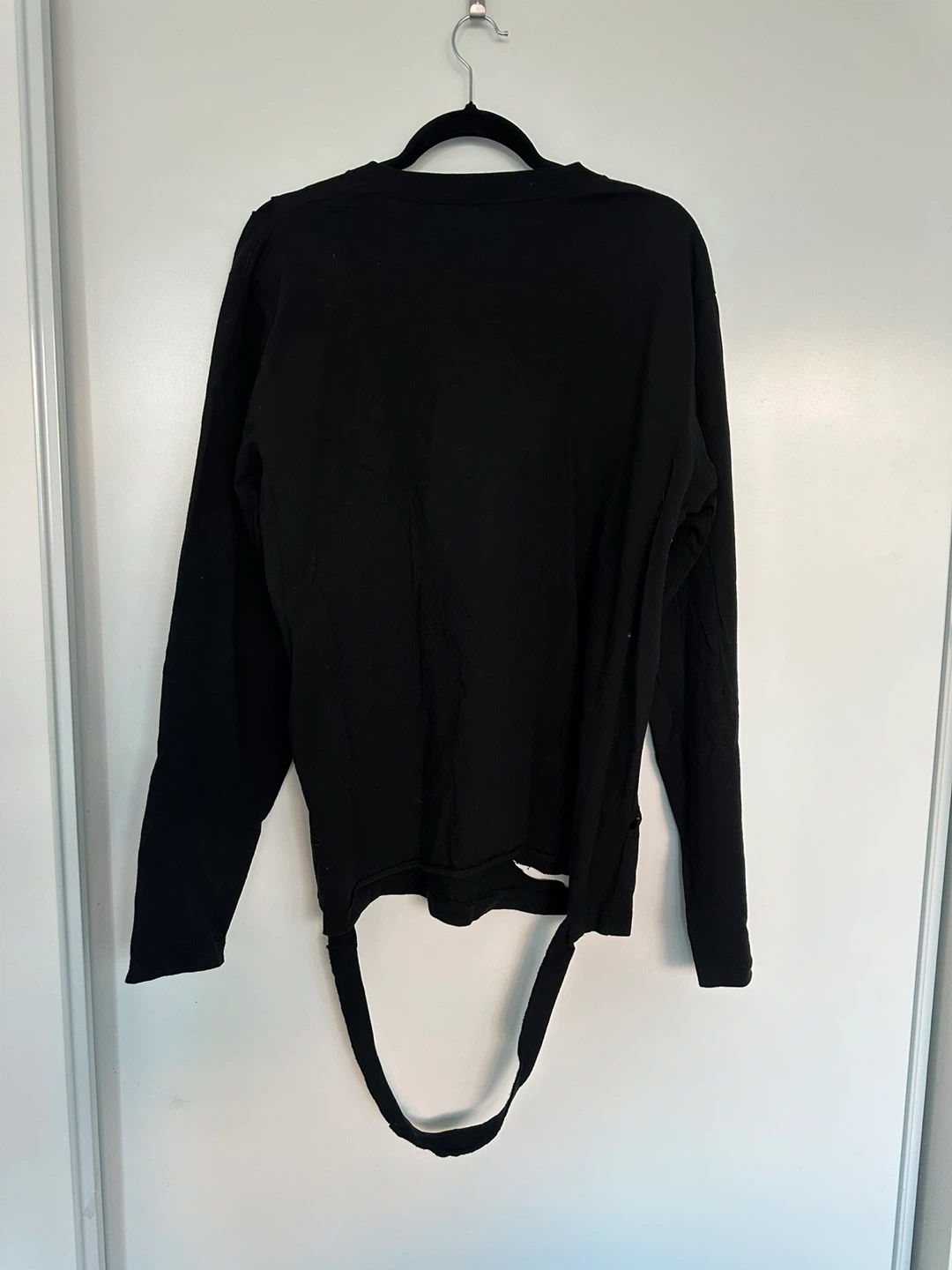 HYEIN SEO Black Long Sleeve Shirt - photo 4