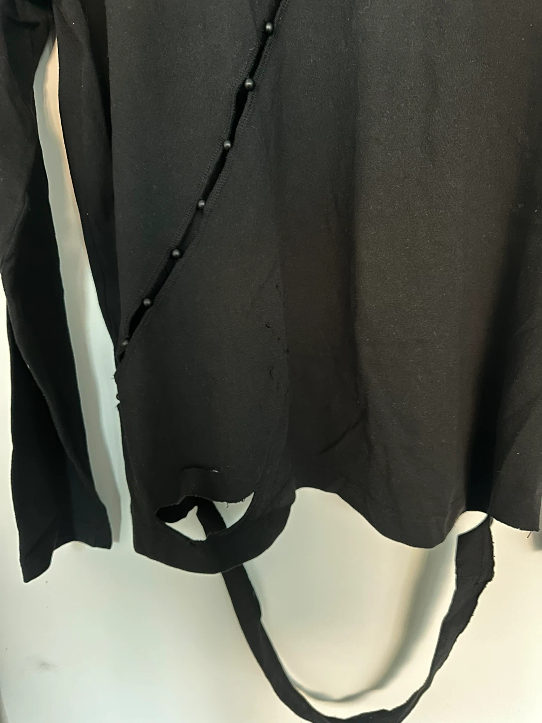 HYEIN SEO Black Long Sleeve Shirt - photo 3