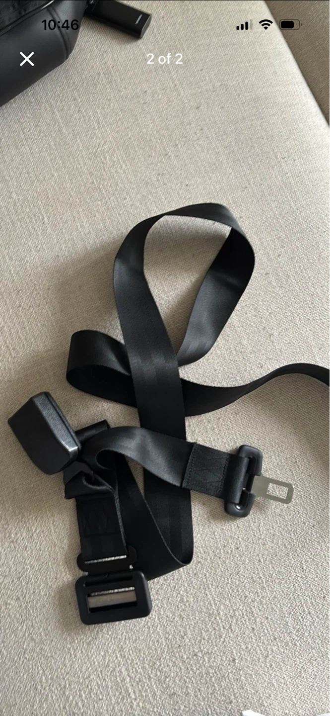 Pregnancy Black Seatbelt Extender - photo 2