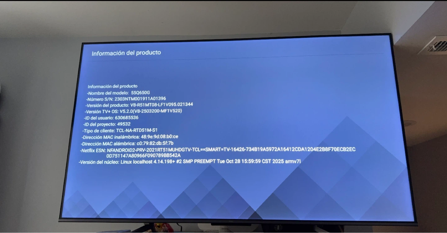 TCL 55Q650G Smart TV - photo 2