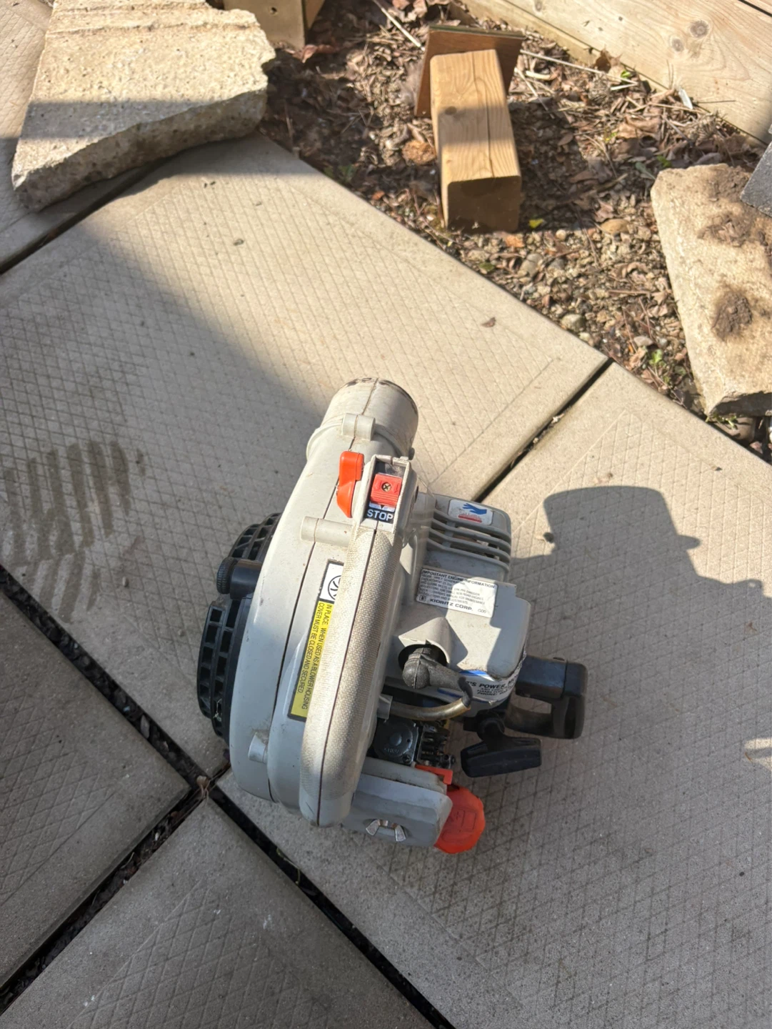 Gas Leaf Blower - photo 2