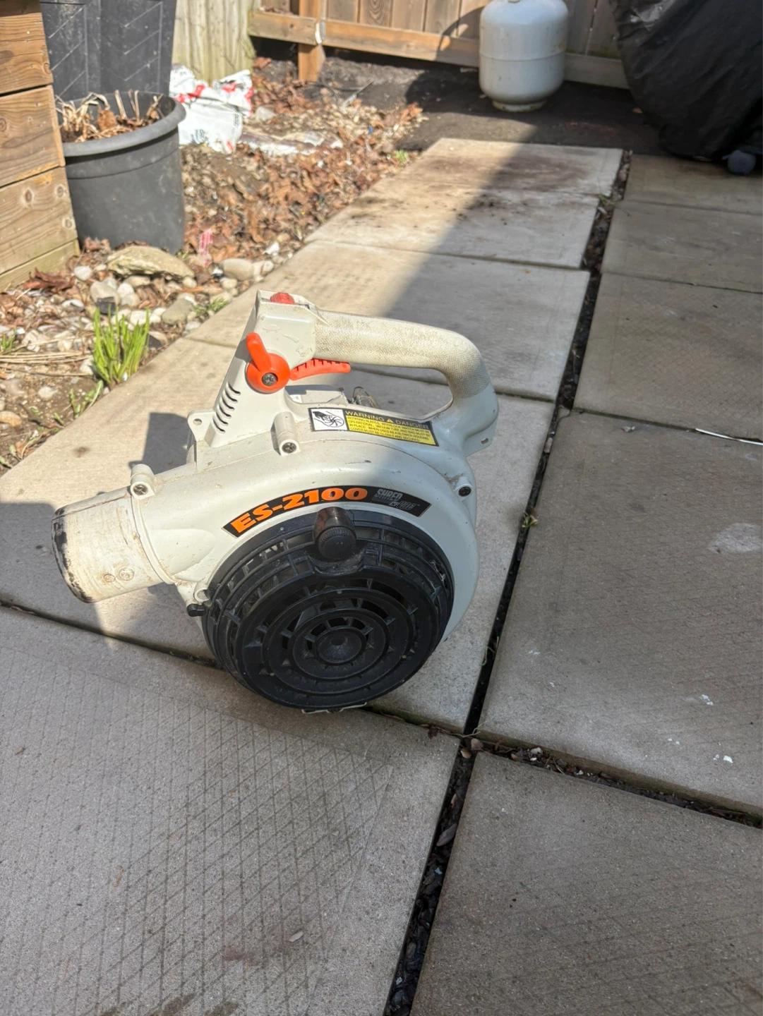 Gas Leaf Blower