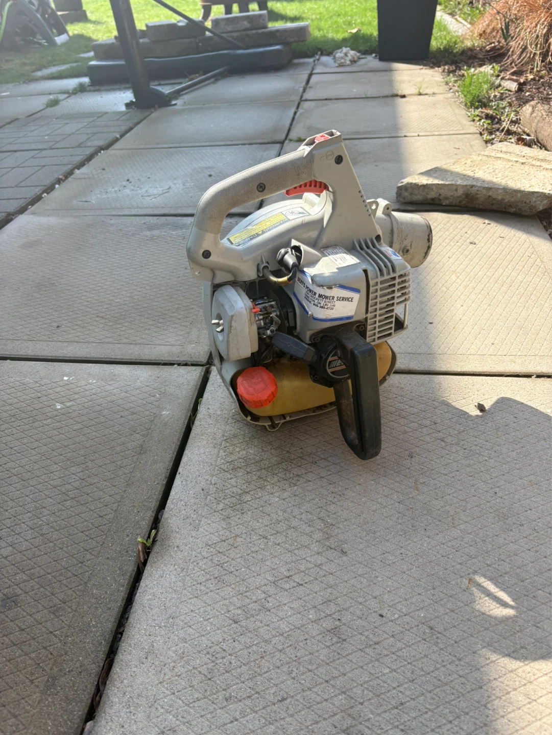 Gas Leaf Blower - photo 3