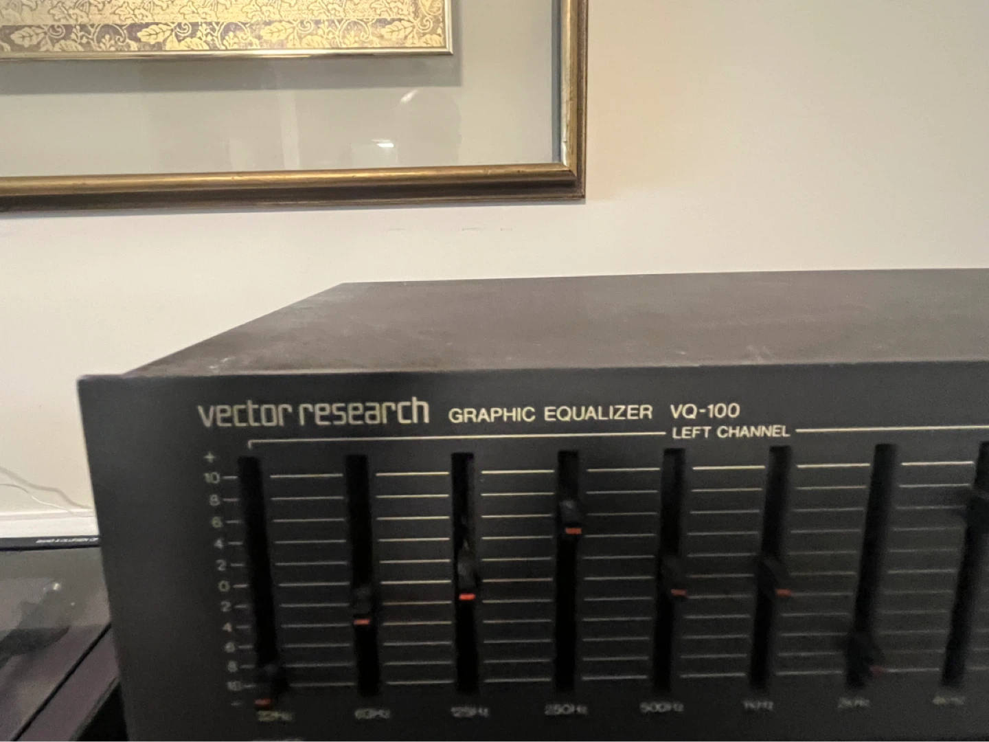 Vector Research VQ-100 Graphic Equalizer - photo 2