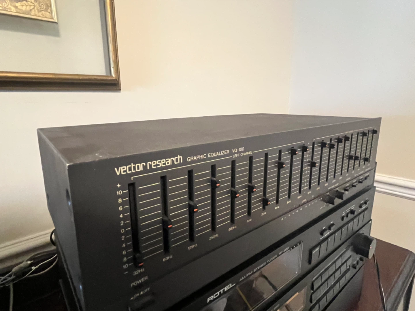 Vector Research VQ-100 Graphic Equalizer - photo 3