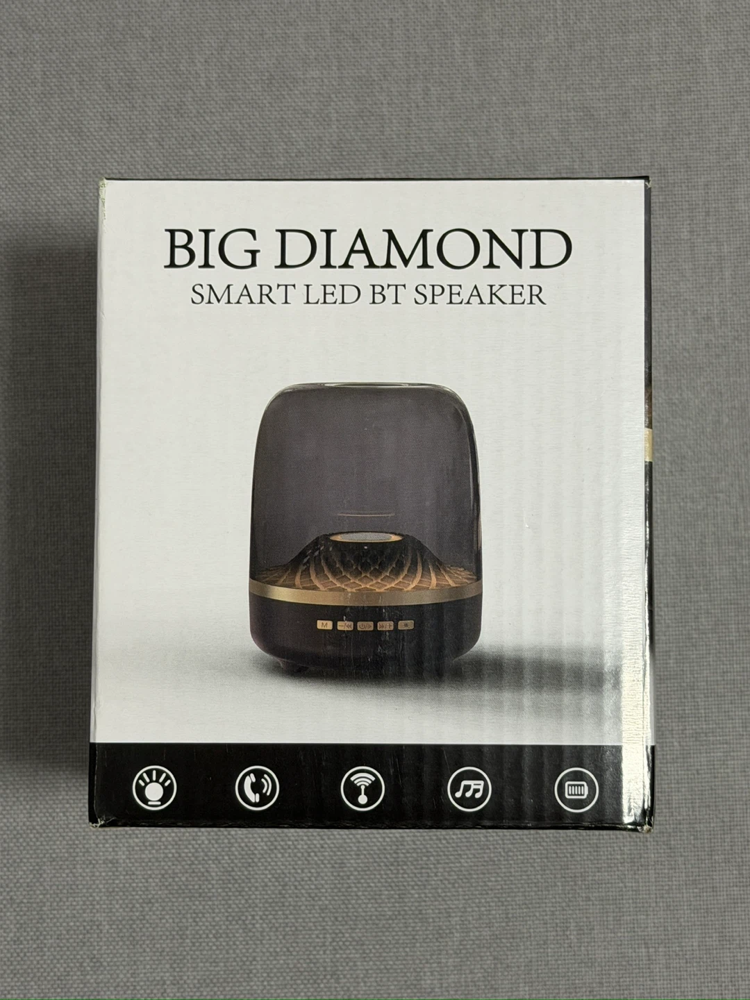 BIG DIAMOND Smart LED BT Speaker Wireless Speaker