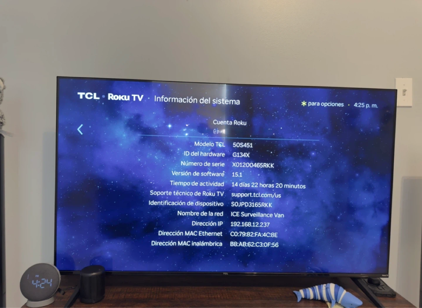 TCL Roku TV 50S451 - photo 2