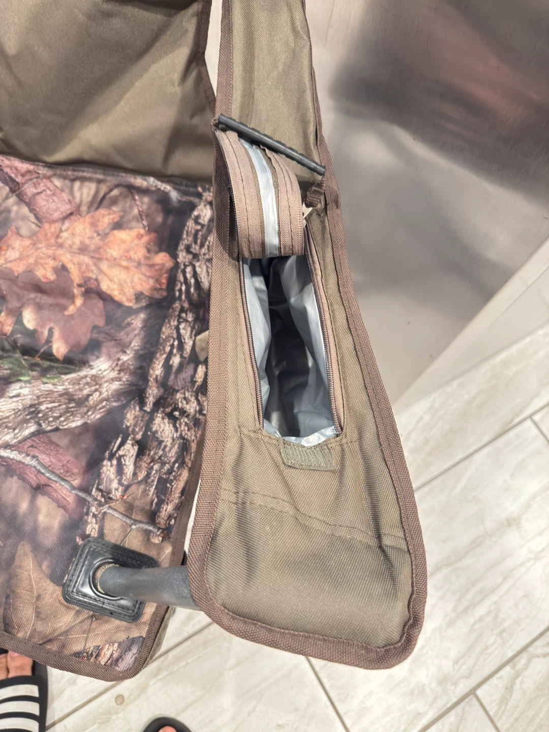 ULINE Camo Folding Camp Chair - photo 5
